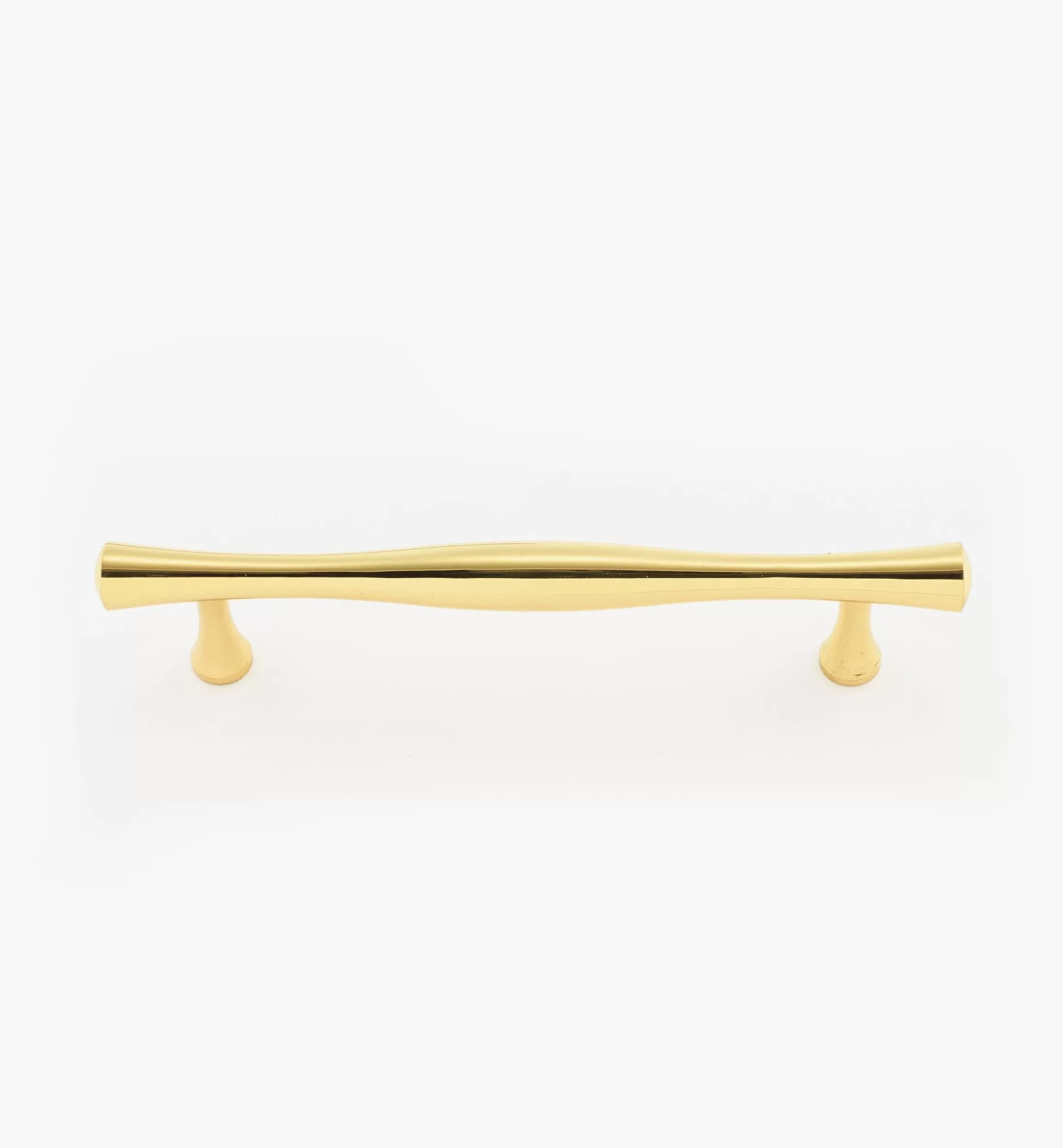 Lee Valley Turned Brass Handles
