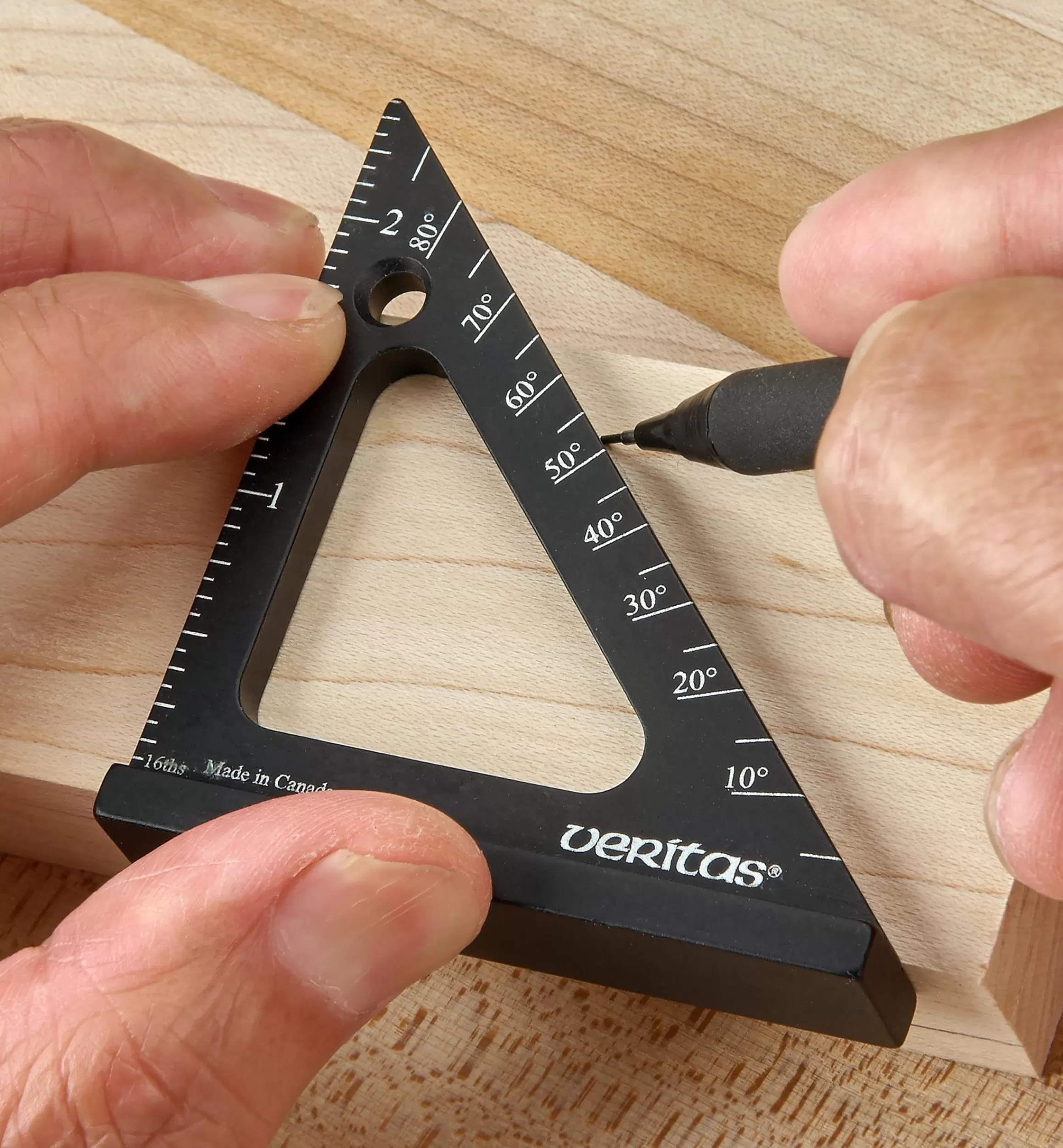 Lee Valley Veritas 2 1/2" Pocket Layout Square