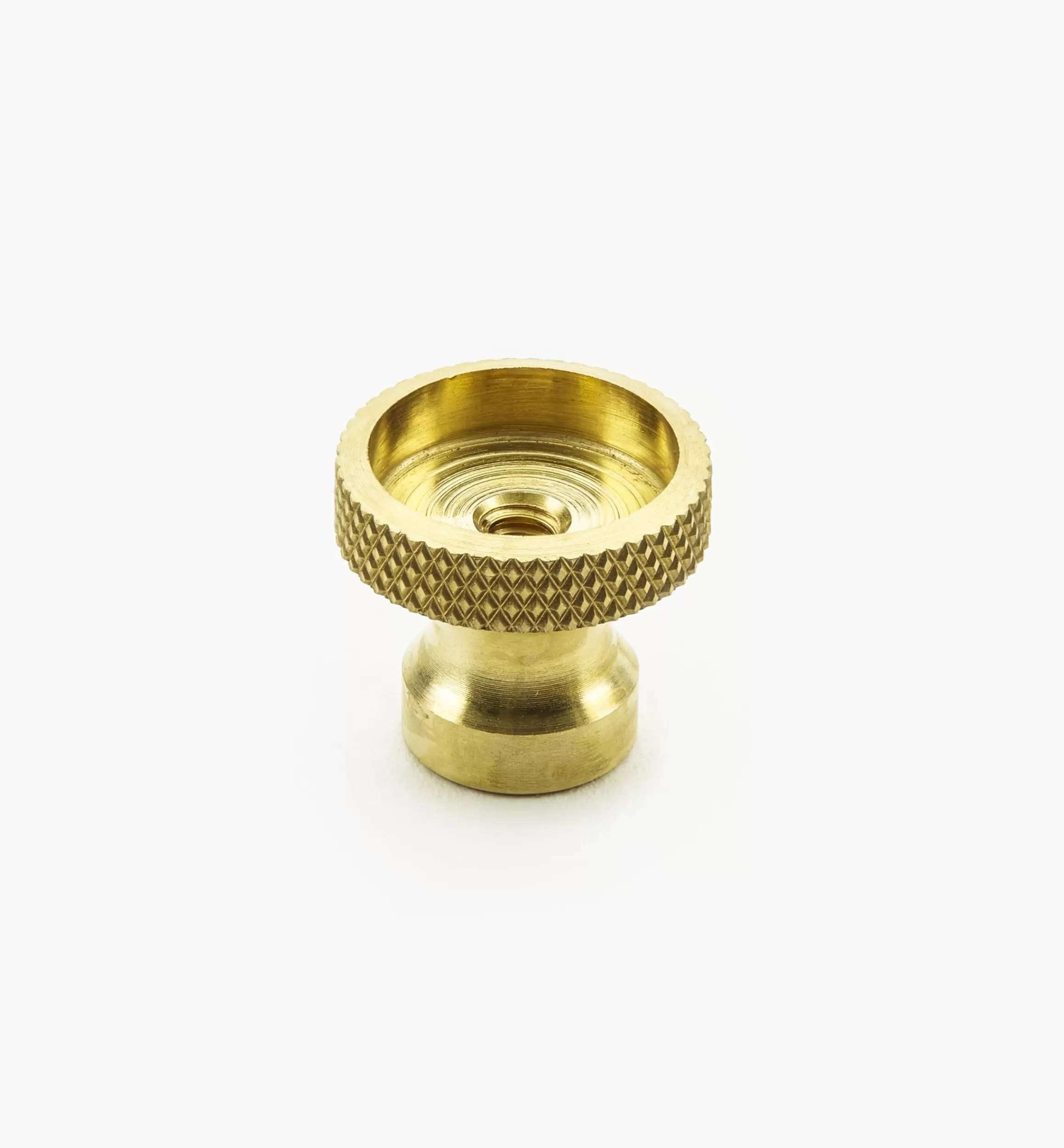 Lee Valley Veritas Knurled Brass Insert Knobs