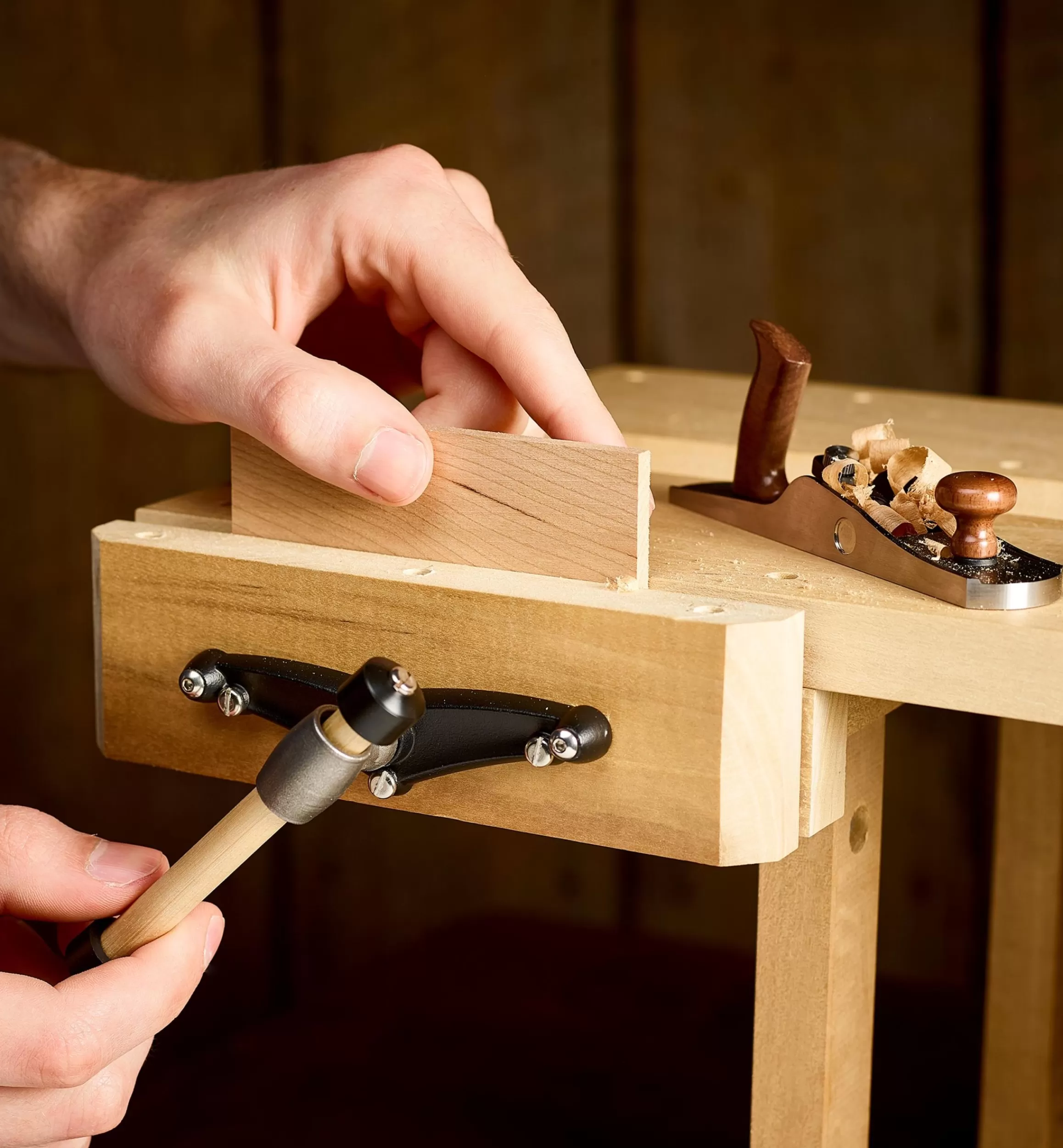 Lee Valley Veritas Miniature Bench Vise