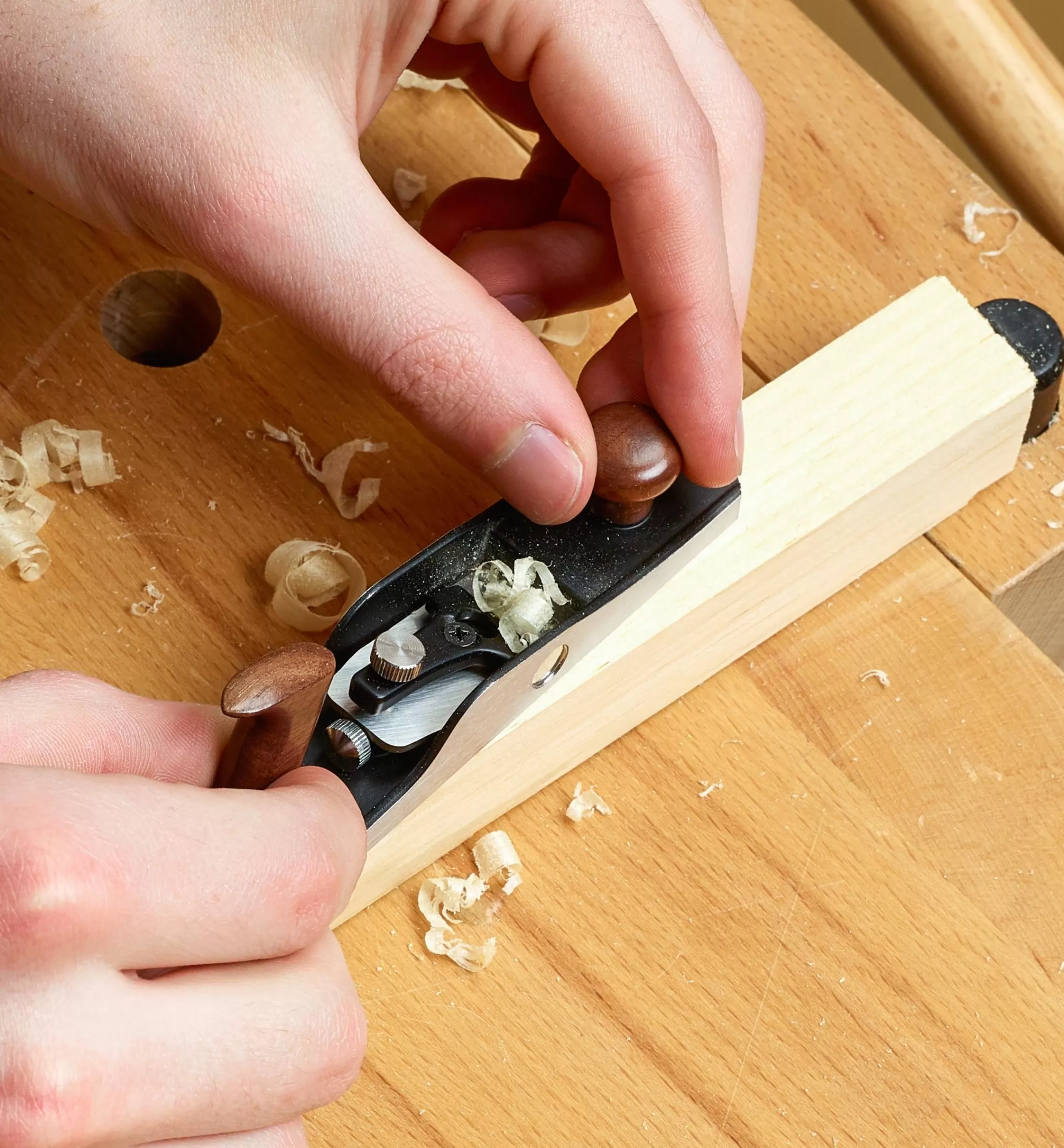 Lee Valley Veritas Miniature Bevel-Up Jack Plane