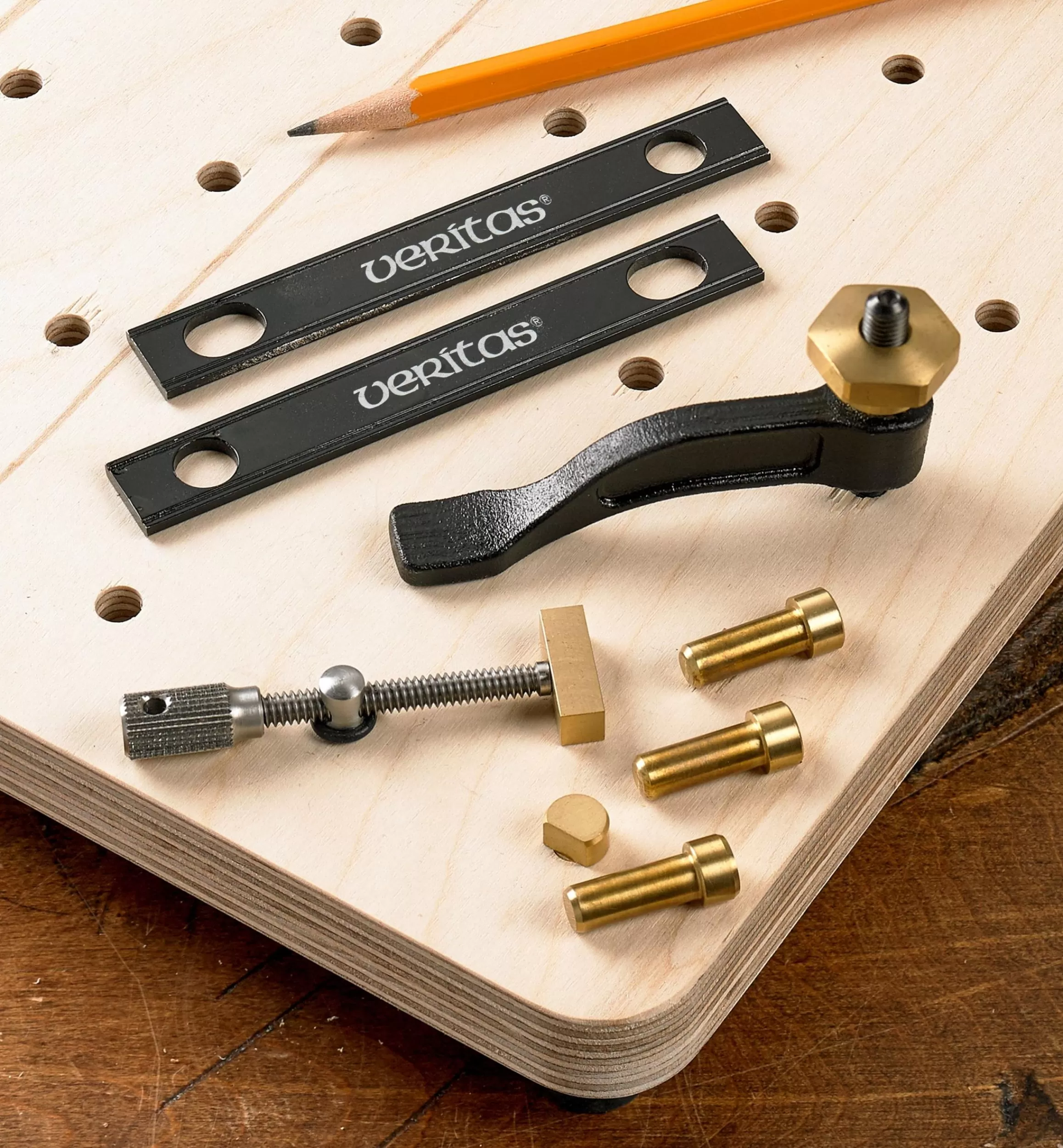 Lee Valley Veritas Miniature Workbench Accessories Set