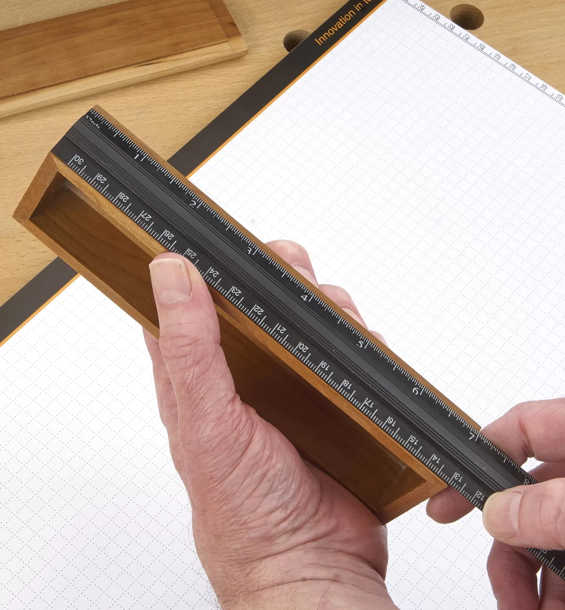 Lee Valley Veritas 12"/300mm Aluminum Bench Rule