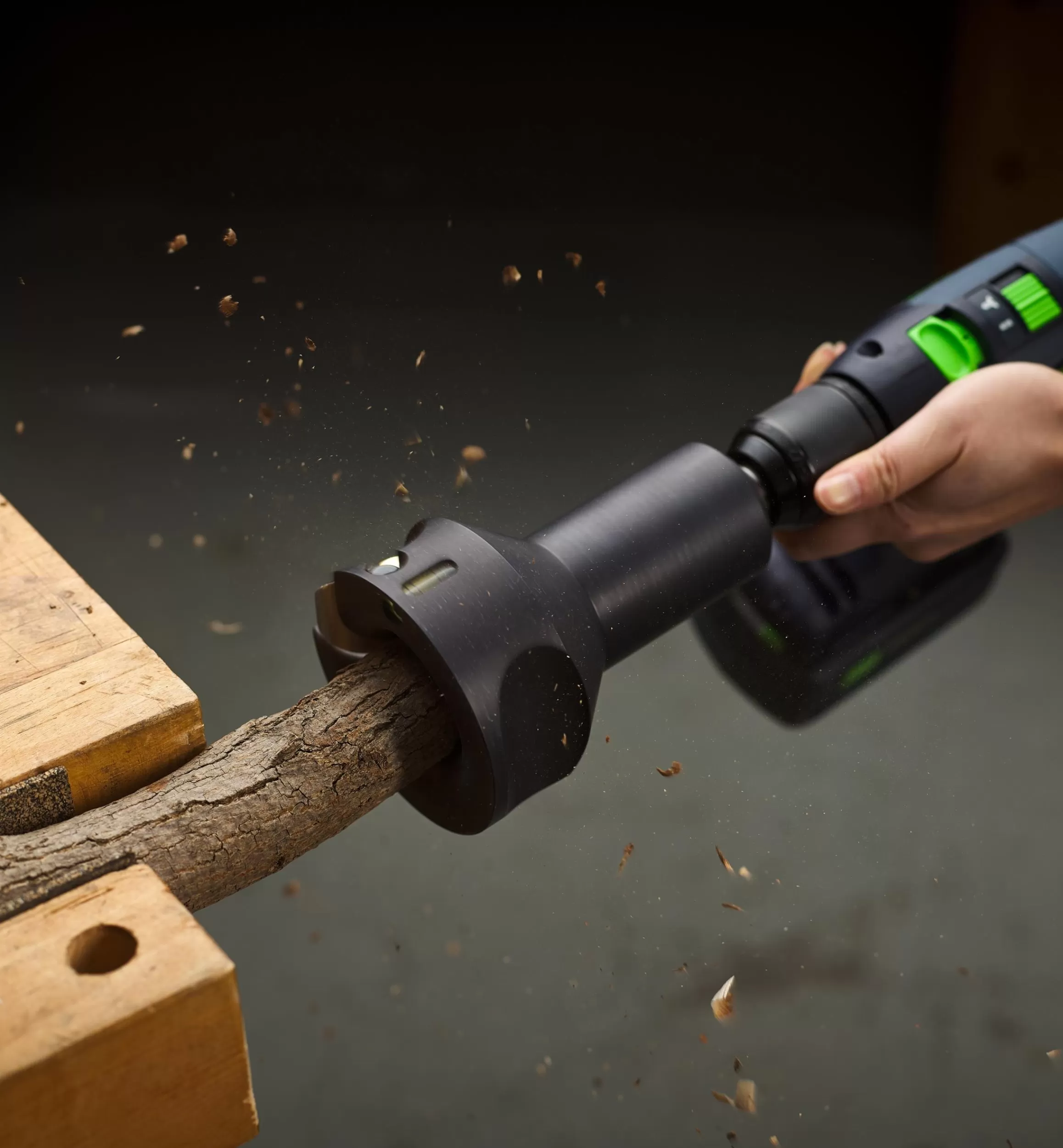 Lee Valley Veritas Power Tenon Cutters