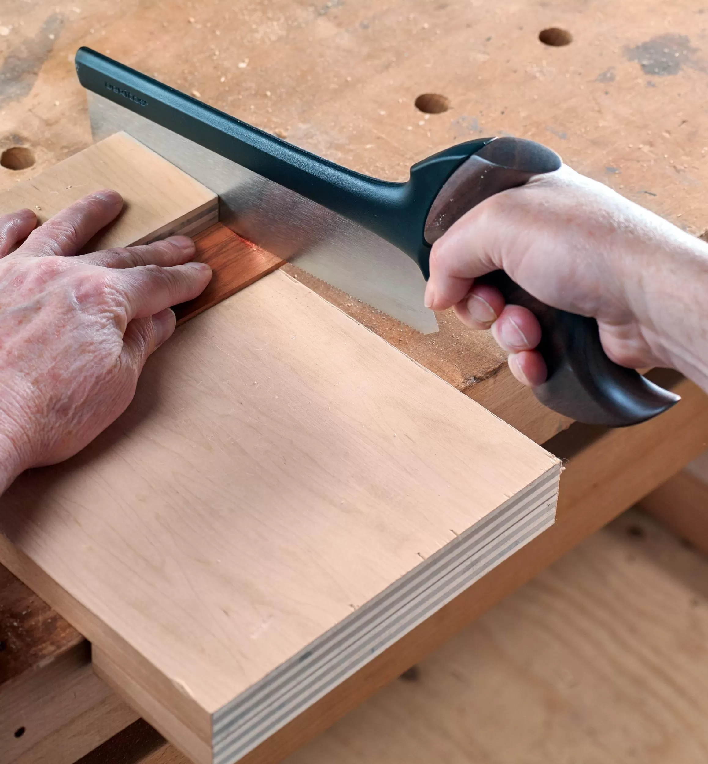 Lee Valley Veritas Small Fine-Tooth Crosscut Saw