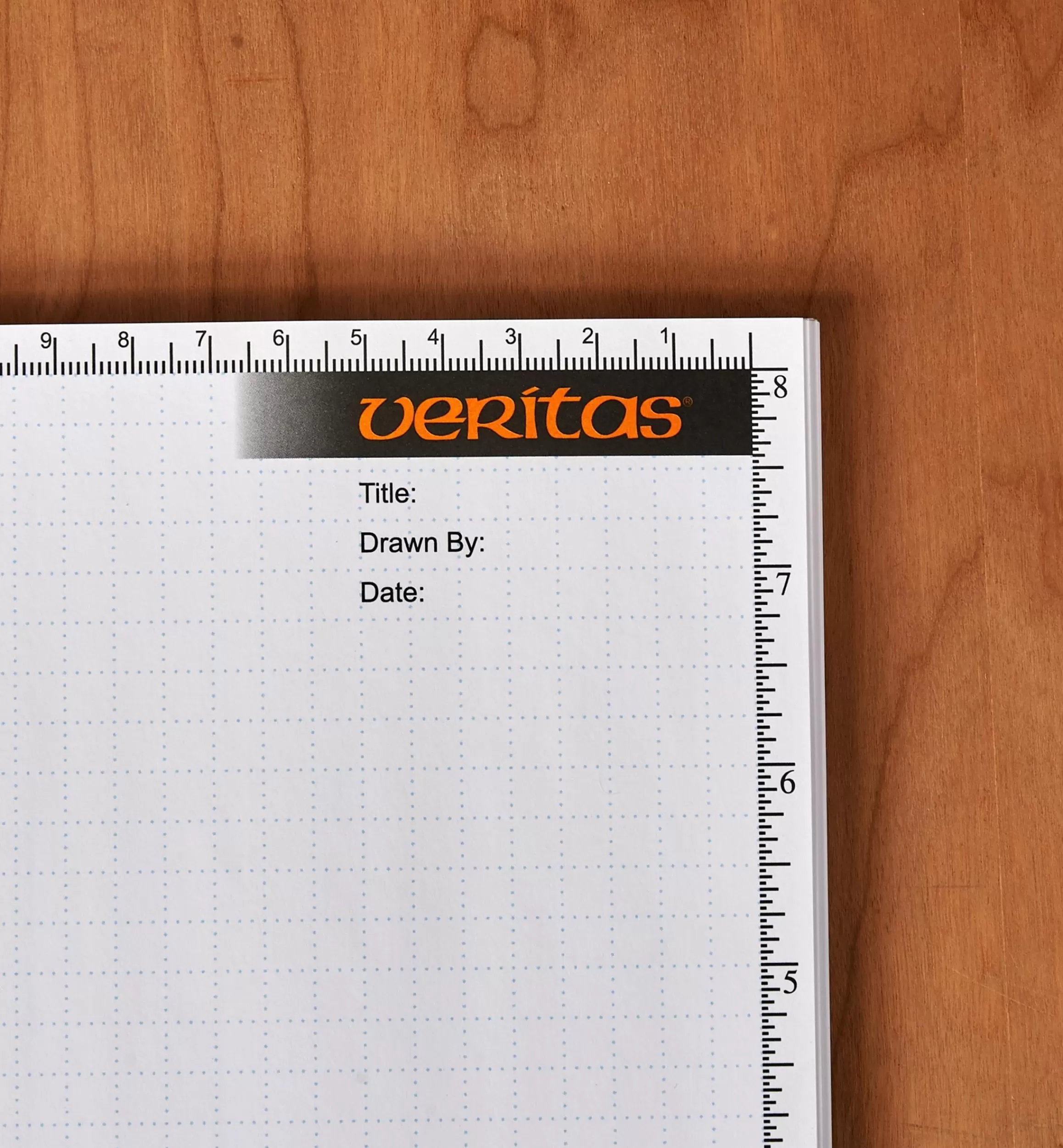 Lee Valley Veritas Spiral-Bound Workshop Design Pad