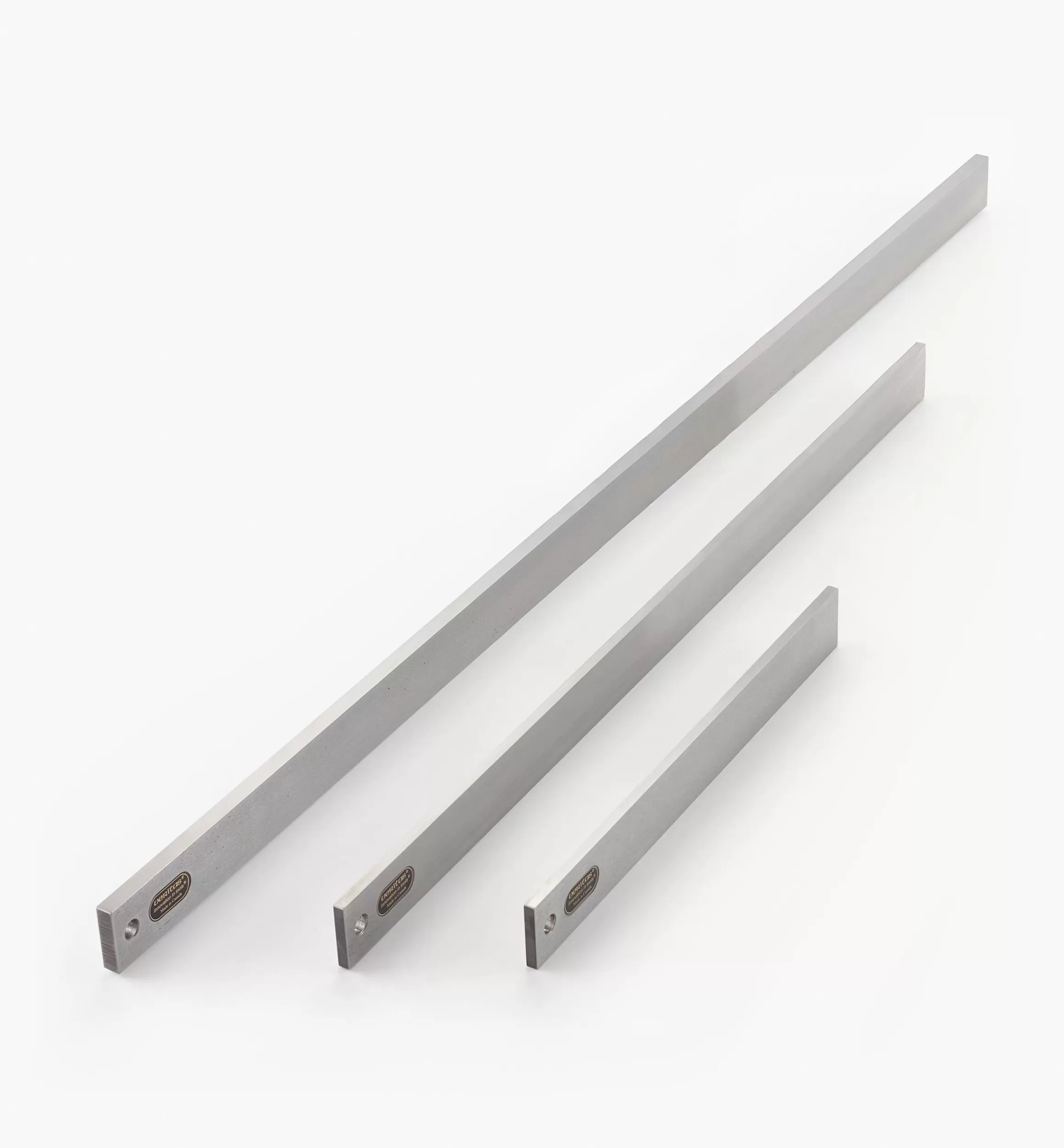 Lee Valley Veritas Steel Straightedges