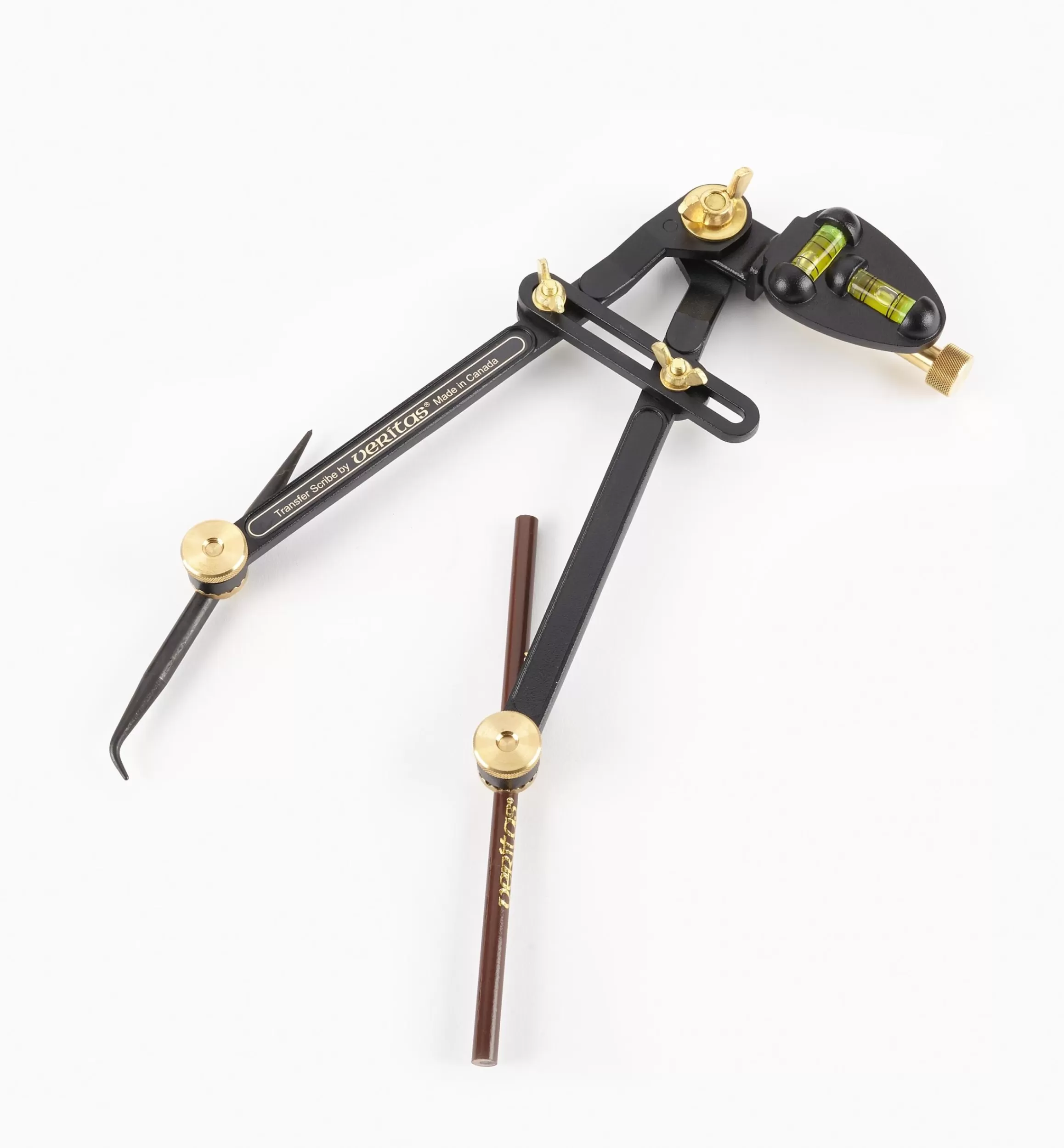 Lee Valley Veritas Transfer/Log Scribe With Case