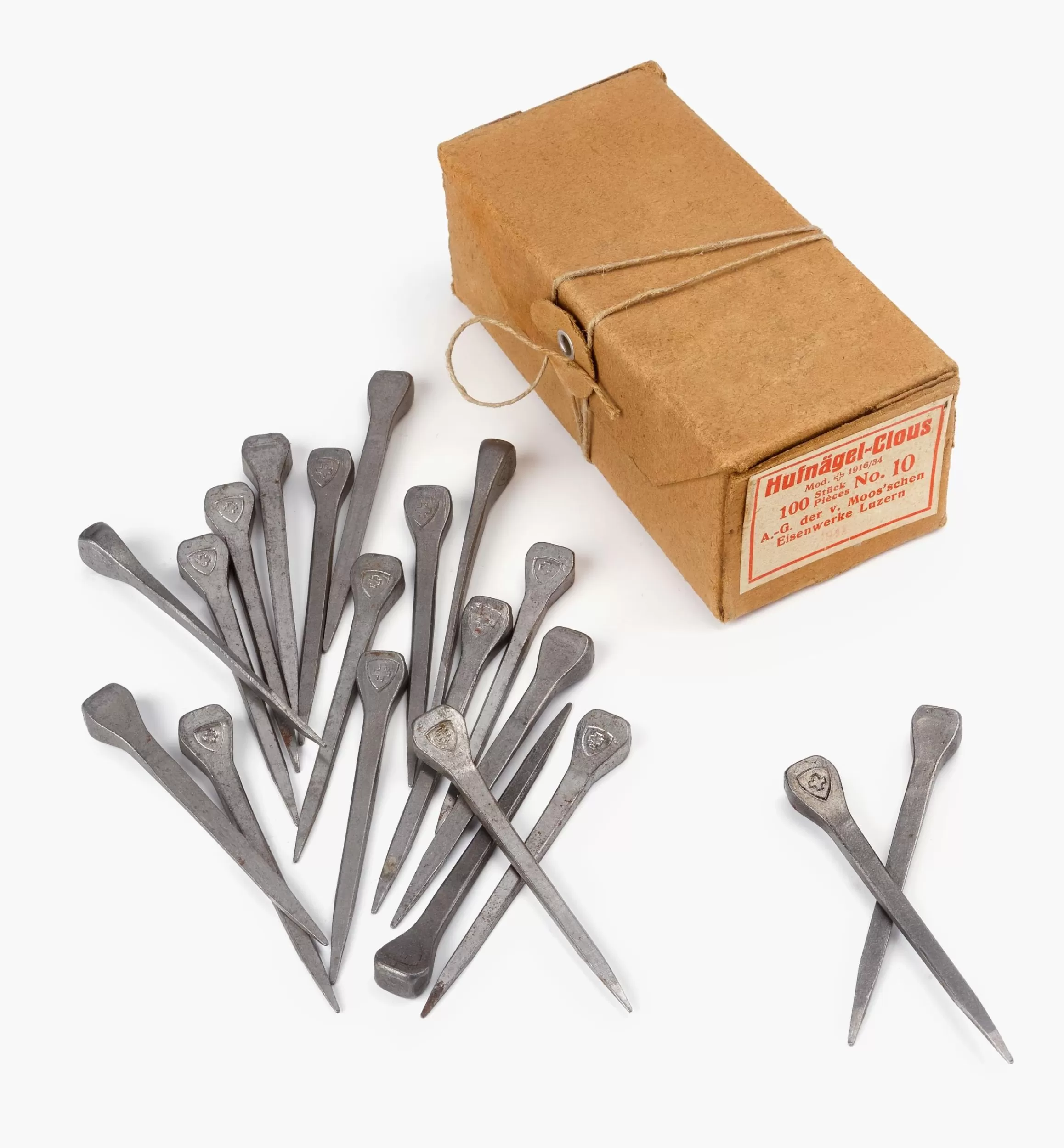 Lee Valley Vintage Horseshoe Nails