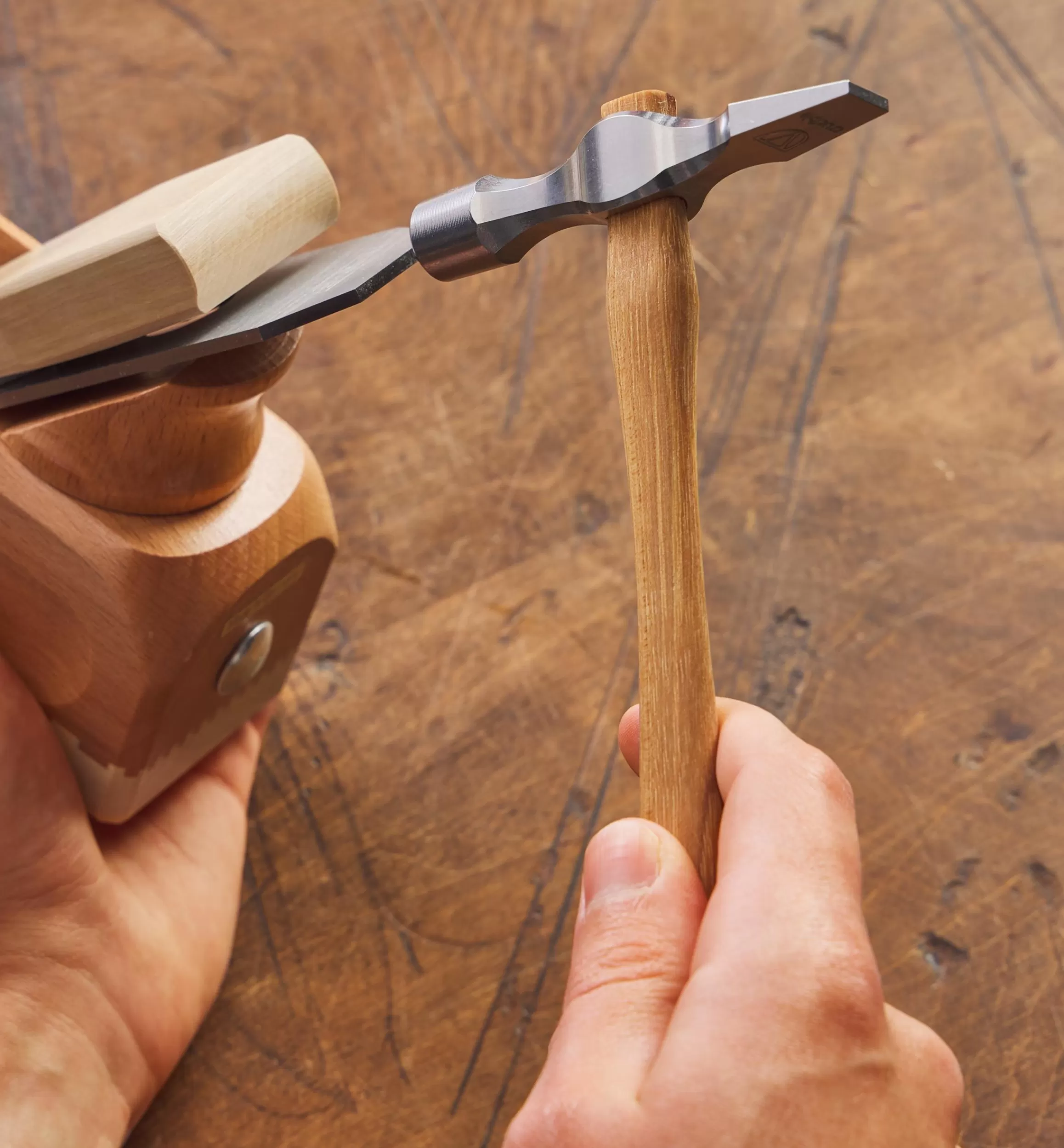 Lee Valley Warrington Cross-Peen Hammer By Crucible Tools