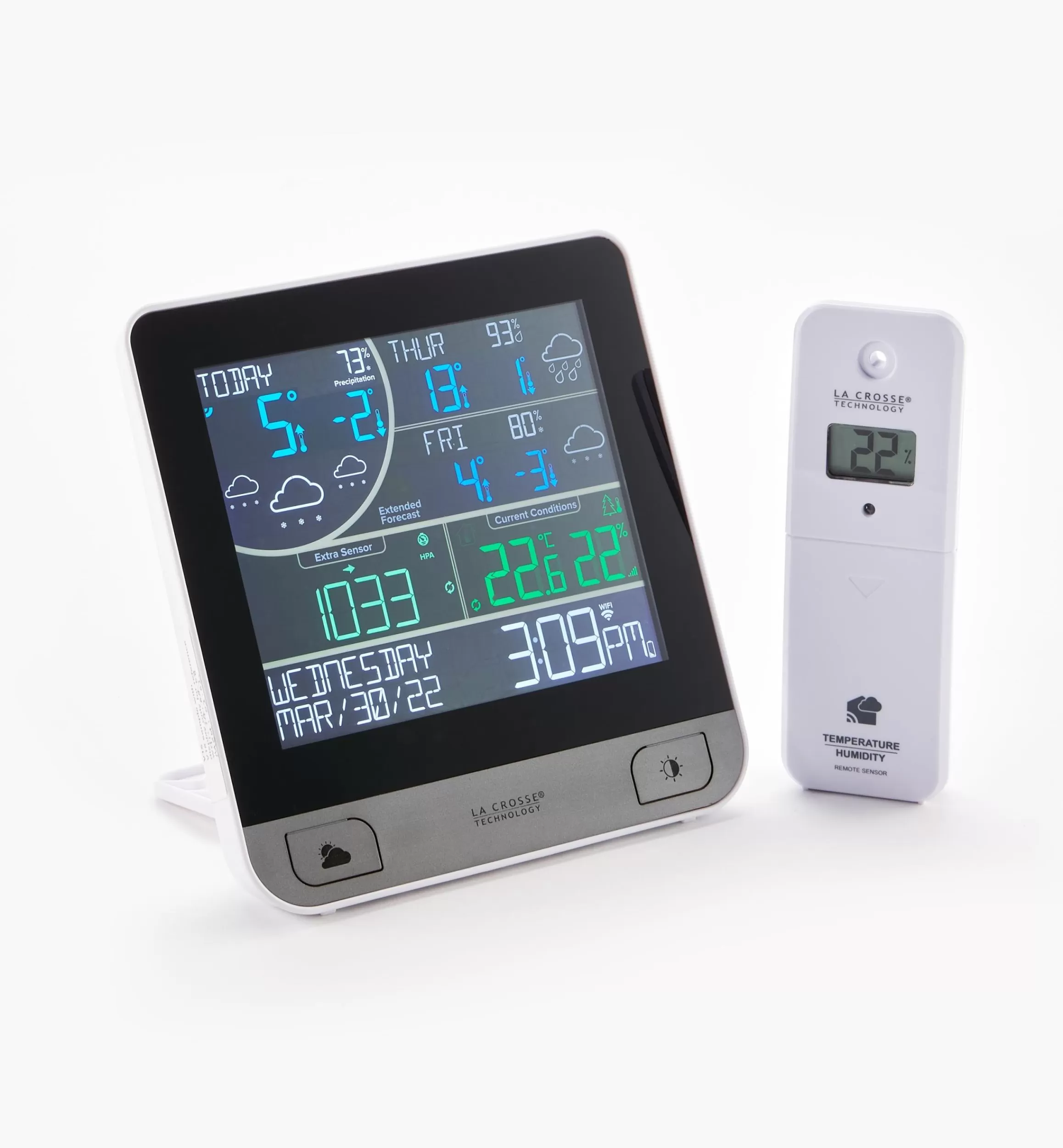 Lee Valley Wi-Fi Forecasting Weather Station