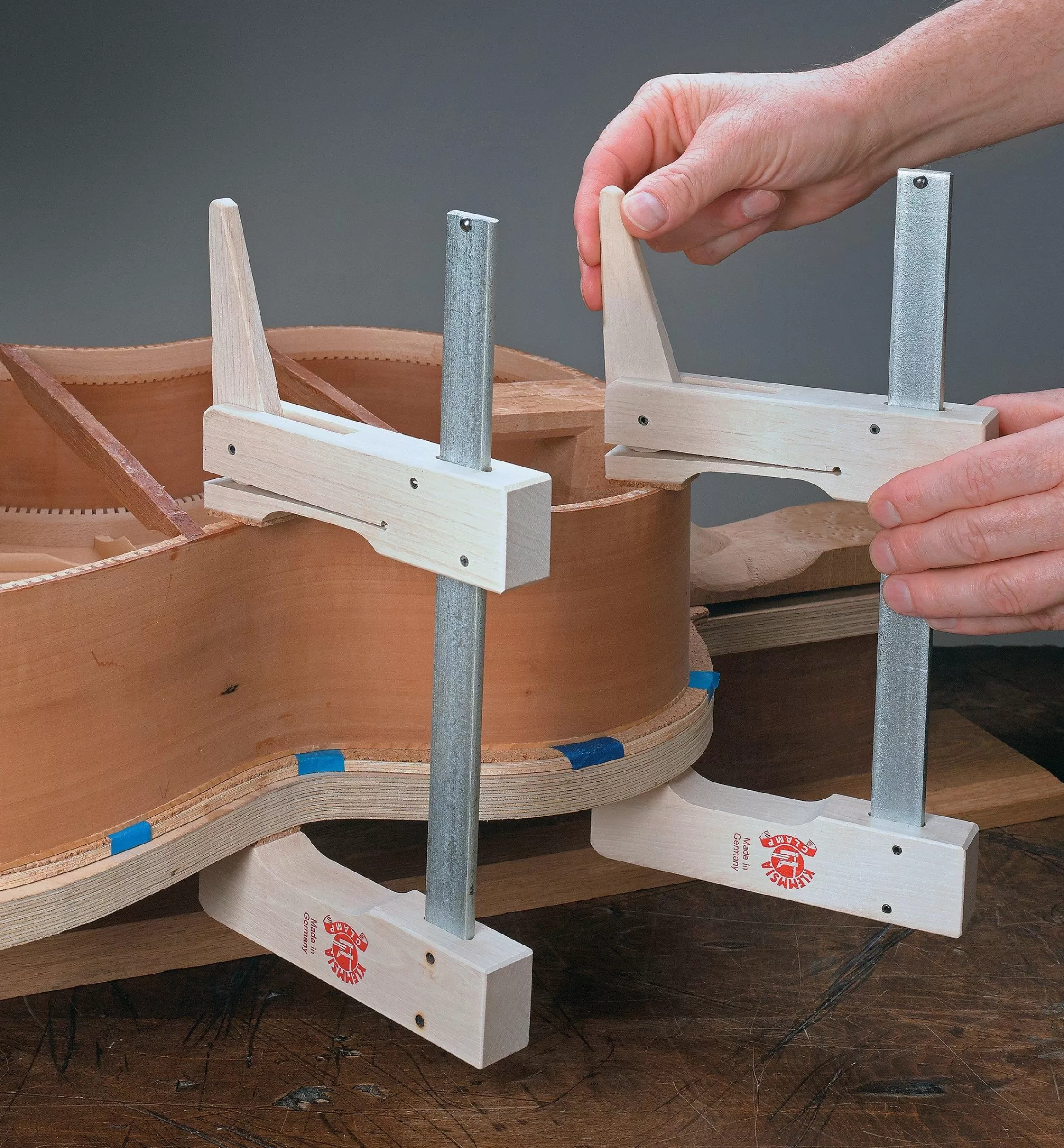 Lee Valley Wooden Cam Clamps