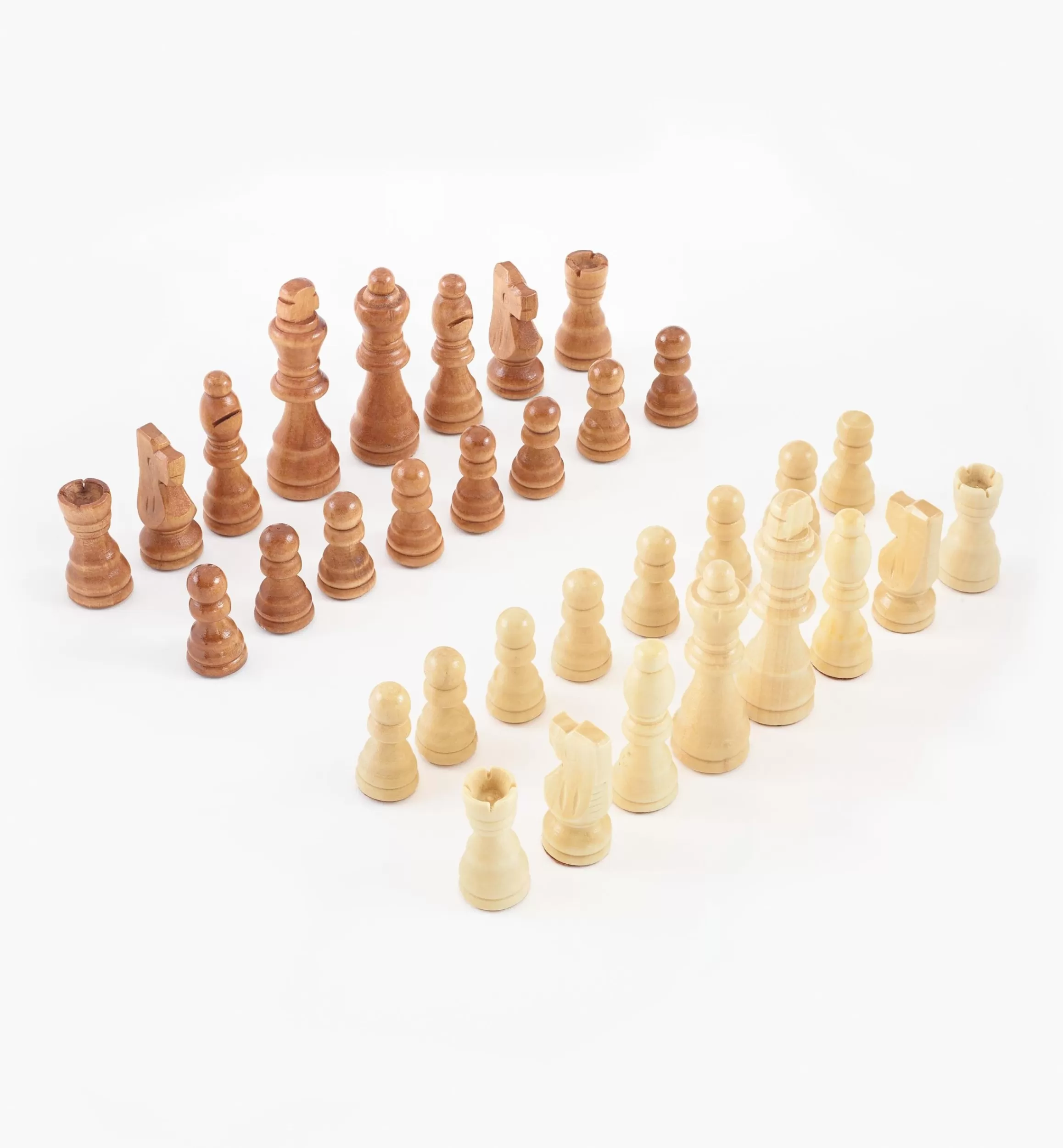 Lee Valley Wooden Chess Pieces