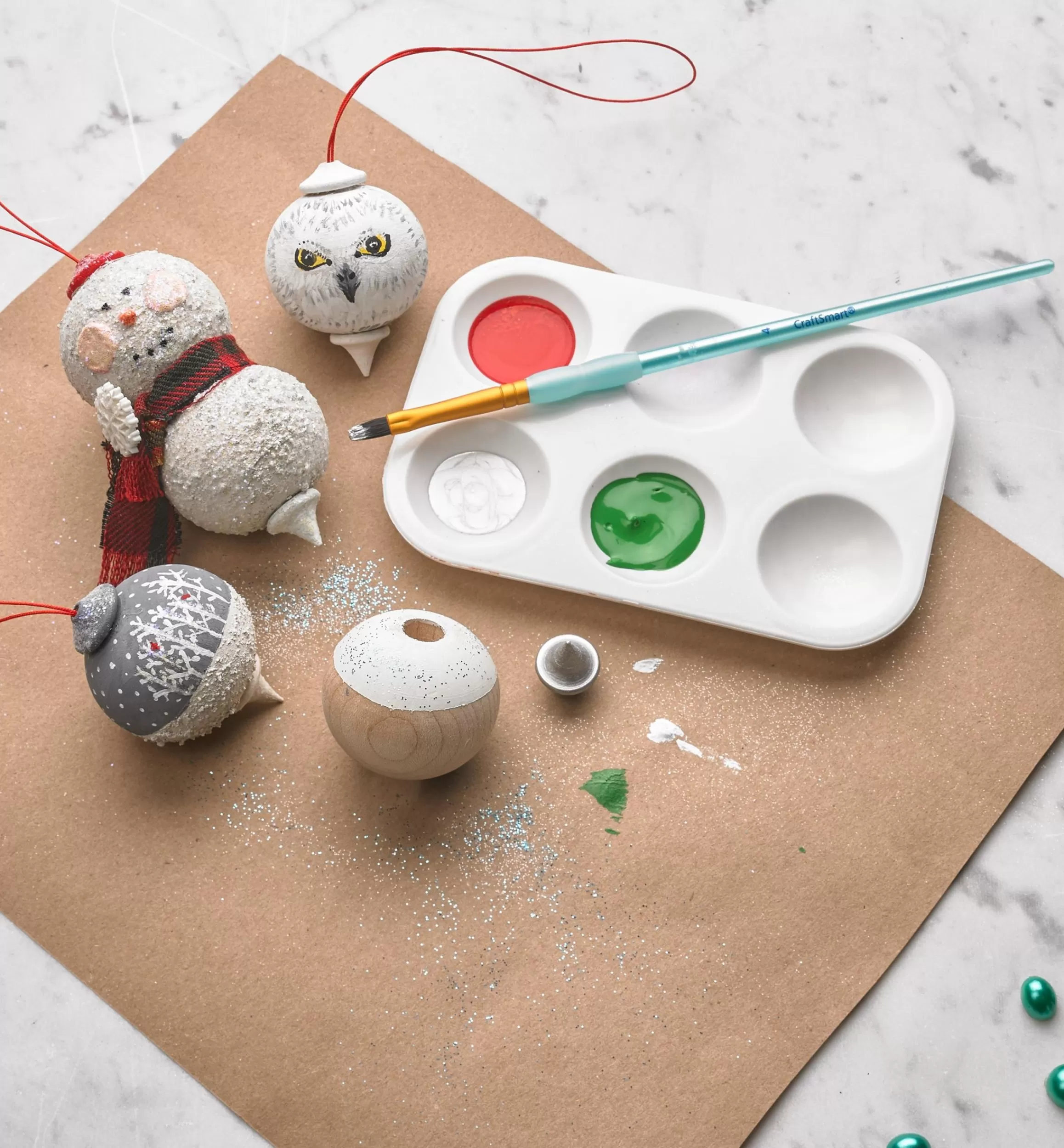 Lee Valley Wooden Ornaments Kit
